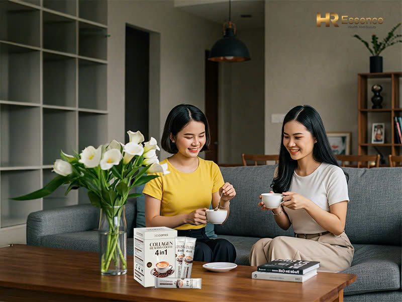 Collagen Healthy Coffee: Mang lại sức khỏe toàn diện cho bạn