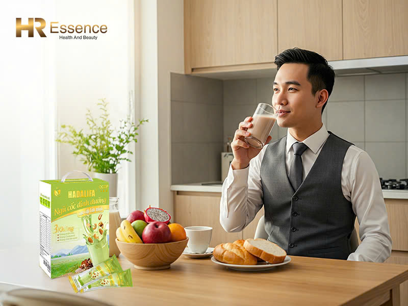 Ngũ cốc dinh dưỡng – Bữa sáng lành mạnh cho người bận rộn, đủ chất chỉ trong 5 phút