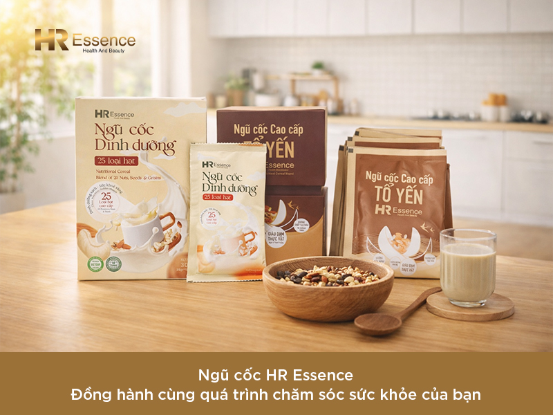 Ngũ cốc dinh dưỡng có tác dụng gì đối với sức khỏe?