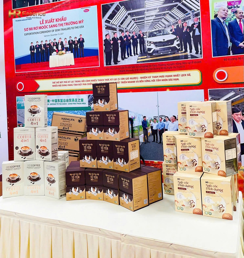 HR Essence tham dự Hội nghị Tham tán Thương mại 2025 do Bộ Công Thương tổ chức