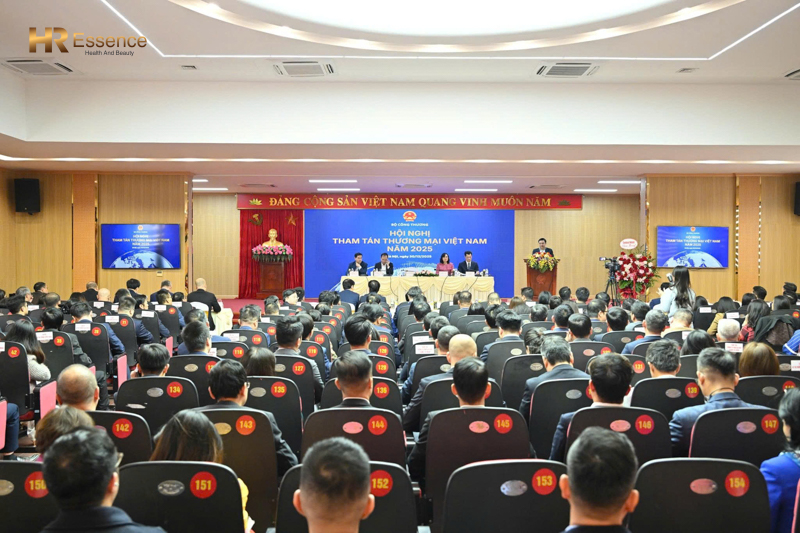 HR Essence tham dự Hội nghị Tham tán Thương mại 2025 do Bộ Công Thương tổ chức
