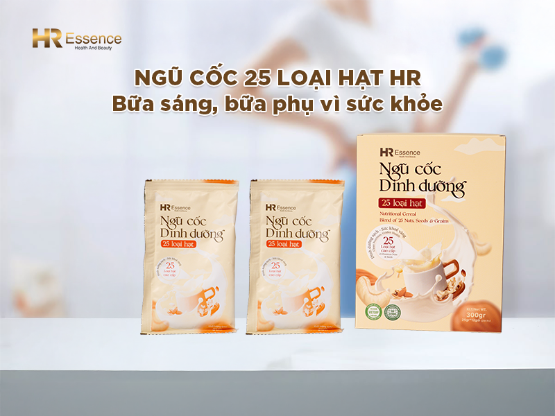 ngũ cốc 25 loại hạt