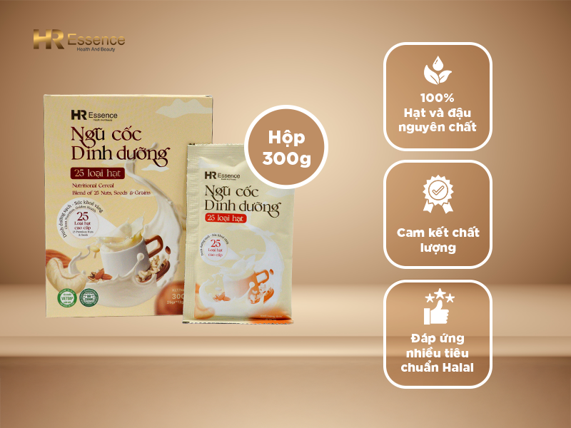 ngũ cốc 25 loại hạt HR