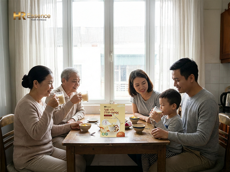 ngũ cốc 25 loại hạt