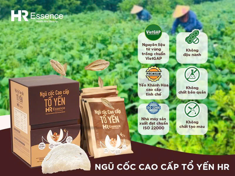 Ngũ cốc cao cấp tổ yến HR