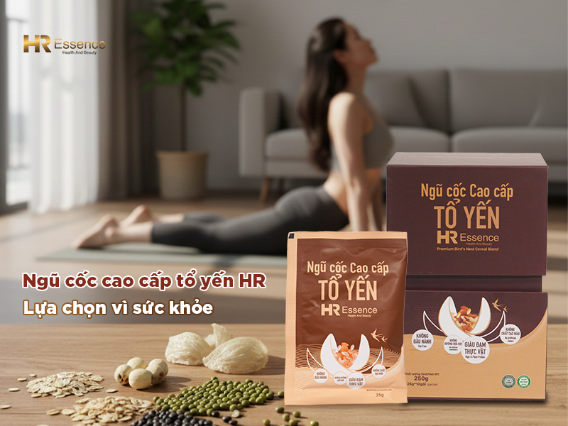 Ngũ cốc cao cấp tổ yến HR 