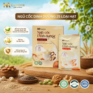 Ngũ cốc dinh dưỡng 25 loại hạt