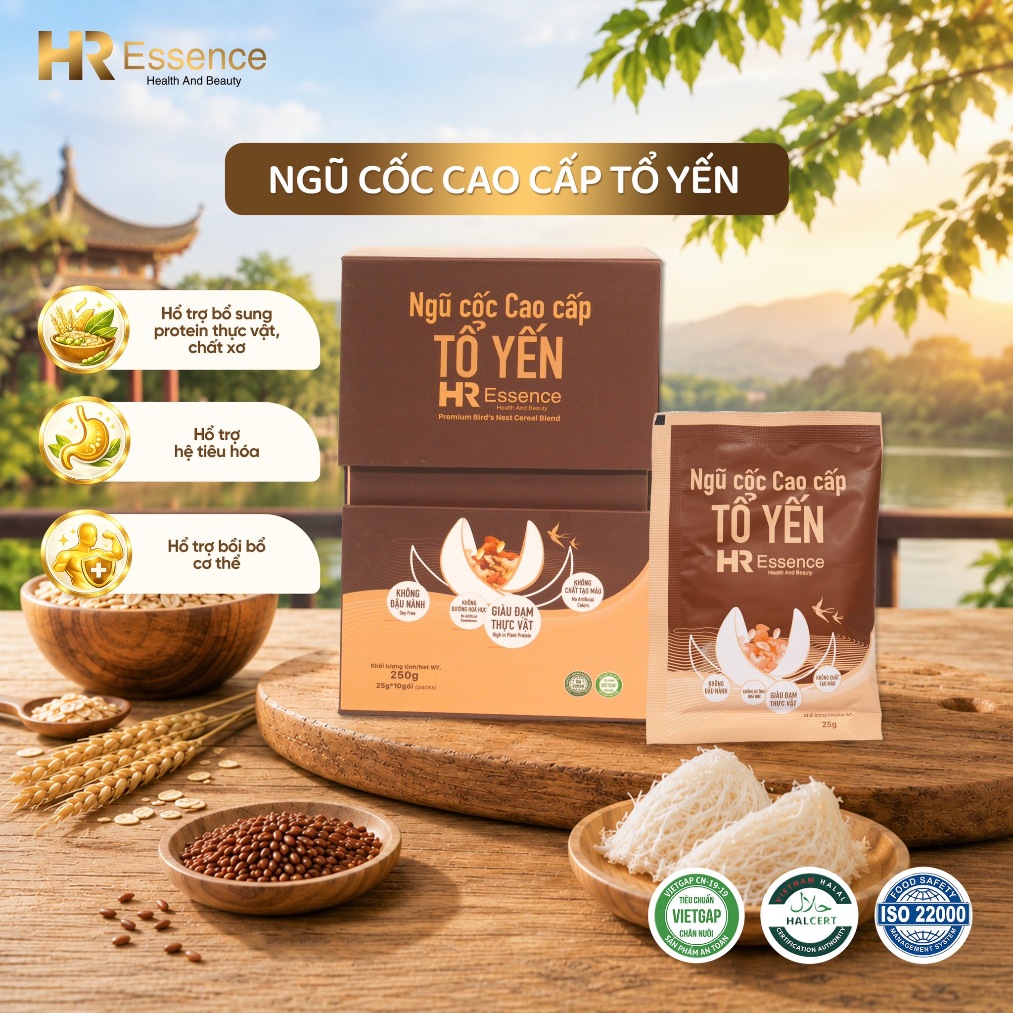 Ngũ cốc cao cấp tổ yến