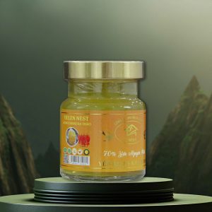 Yến Chưng Đông Trùng Hạ Thảo (70% Yến) set 10 hũ 75ml