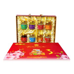 Hộp quà 8 hũ yến chưng 70%