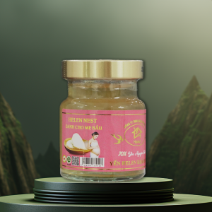 Yến Chưng Mẹ Bầu (70% Yến) set 10 hũ 75ml