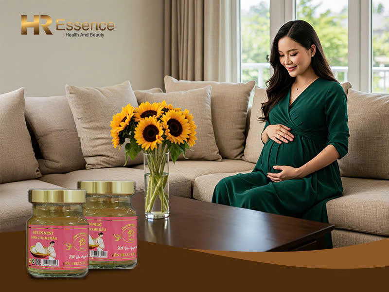 Mẹ bầu có nên bổ sung yến sào? Bí quyết dùng yến đúng cách để tốt cho cả mẹ và bé