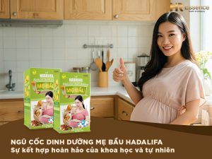 Ngũ cốc dinh dưỡng mẹ bầu Hadalifa – Bí quyết cho một thai kỳ vui khỏe