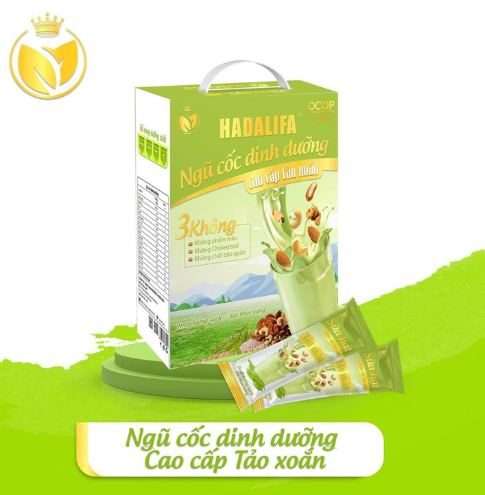 Ngũ Cốc Dinh Dưỡng Cao Cấp Tảo xoắn