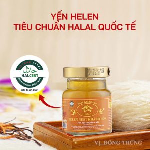 Yến Chưng Đông Trùng Hạ Thảo (70% Yến) set 10 hũ 75ml