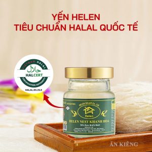 Yến Chưng Ăn Kiêng (70% Yến) set 10 hũ 75ml