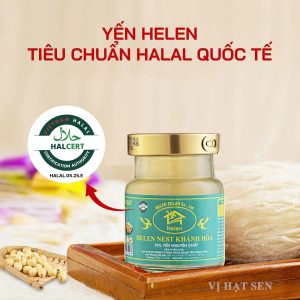 Yến Chưng Hạt Sen (70% Yến) set 10 hũ 75ml