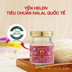 Yến Chưng Kids (70% Yến) set 10 hũ 75ml