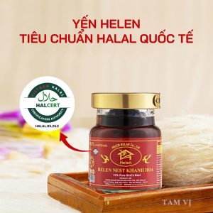 Yến Chưng Tam Vị (70% Yến) set 10 hũ 75ml