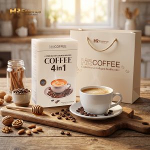 Cà phê hòa tan Collagen Healthy Coffee 4 in 1